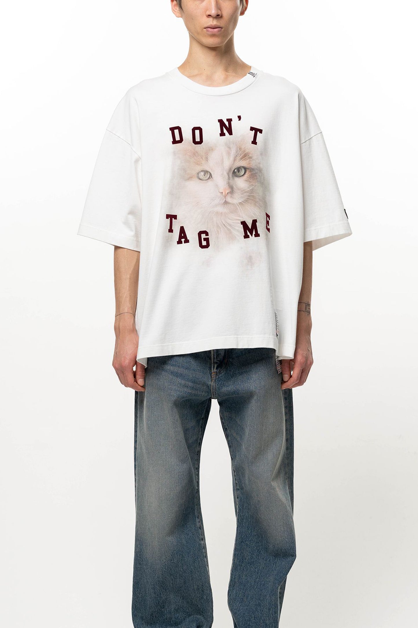 CAT PRINTED TEE
