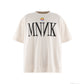 SS T-SHIRT/MNNK/WHITE