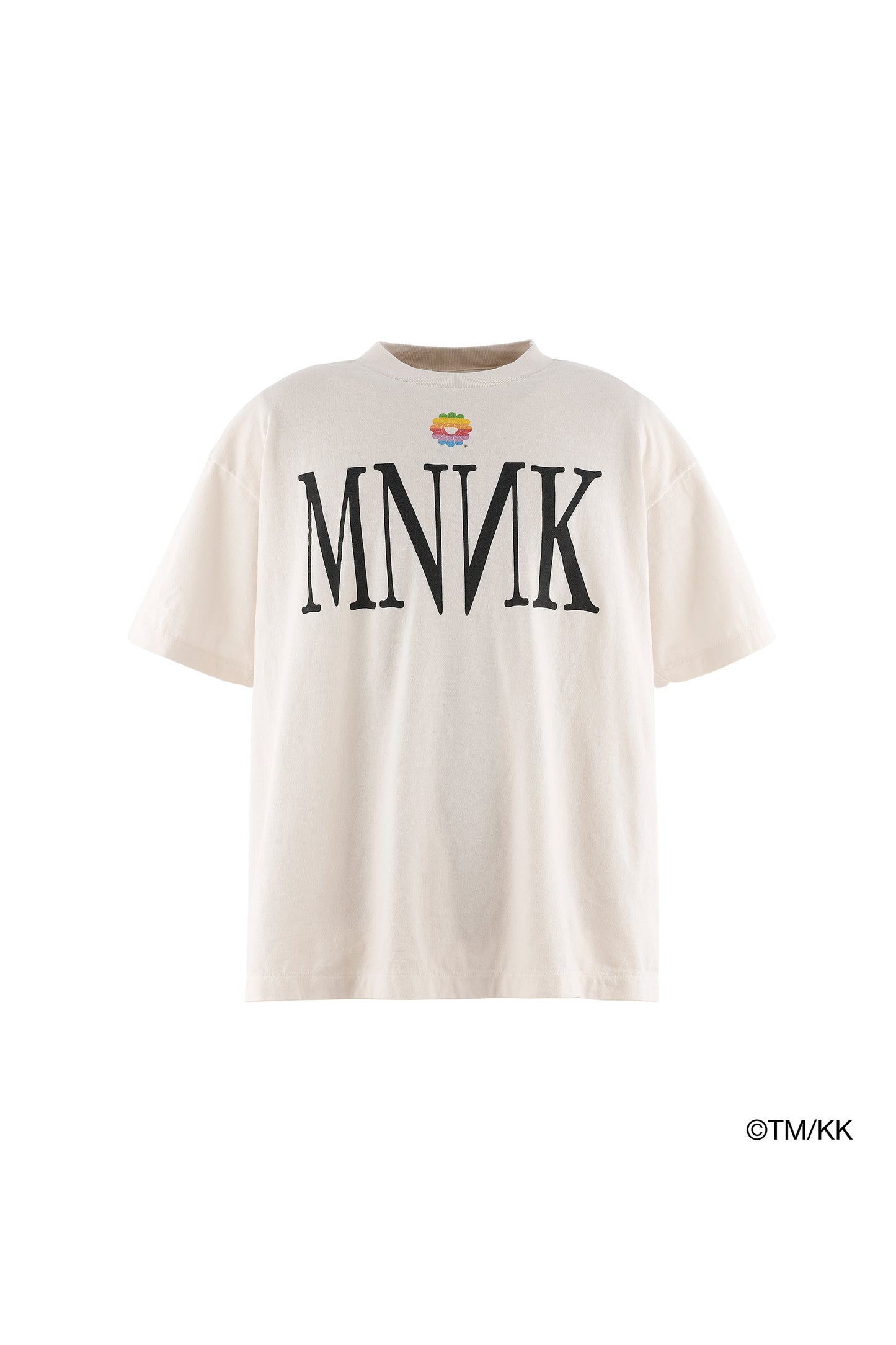 SS T-SHIRT/MNNK/WHITE