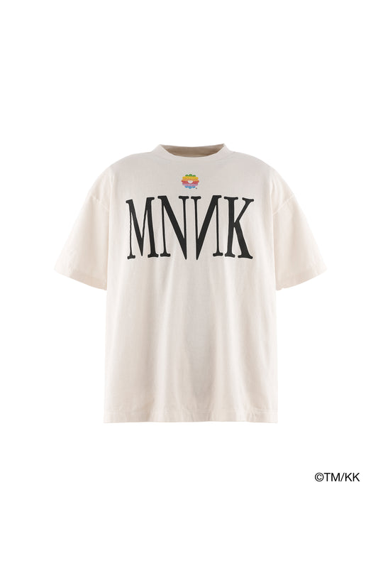 SS T-SHIRT/MNNK/WHITE