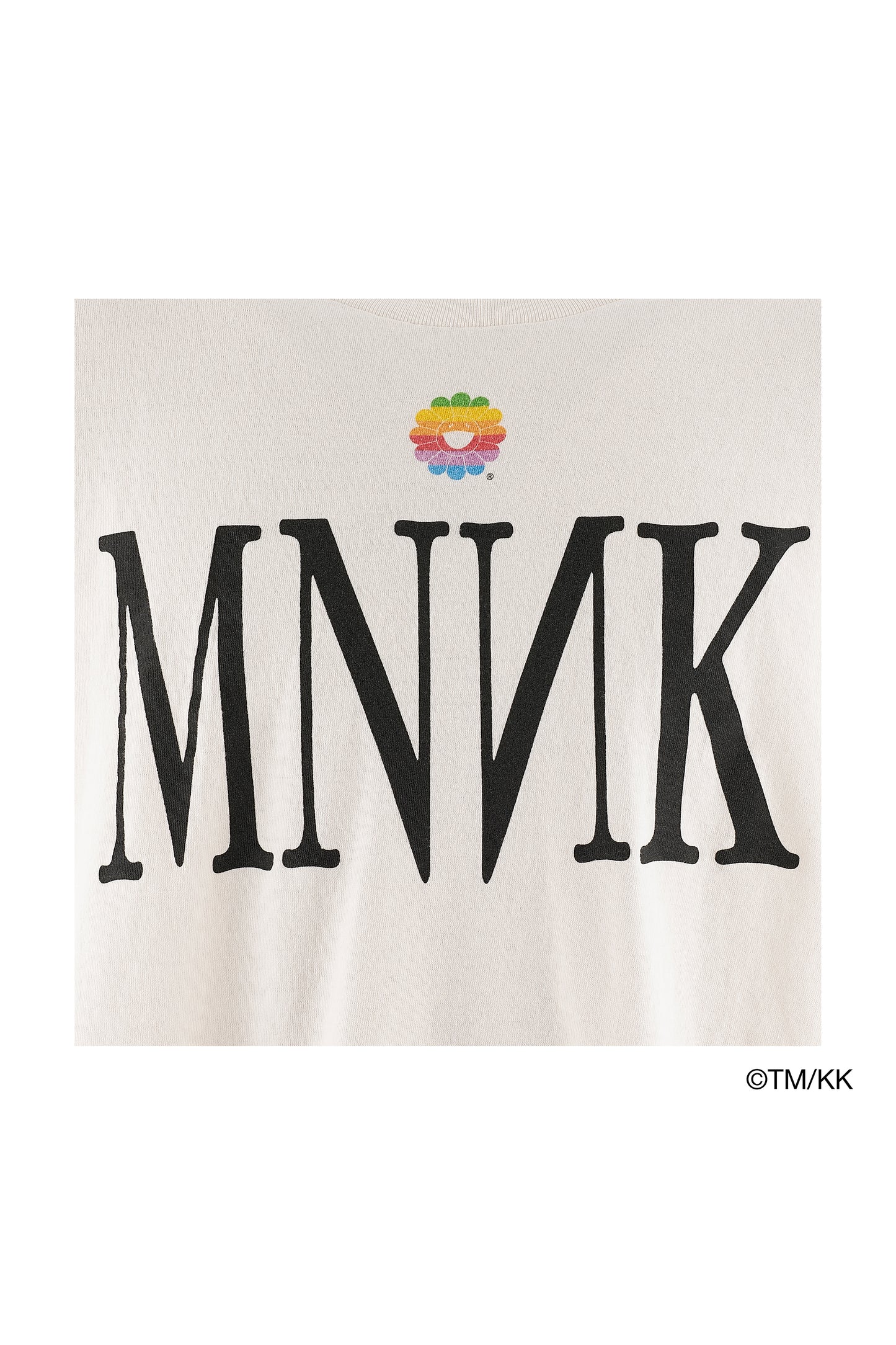 SS T-SHIRT/MNNK/WHITE