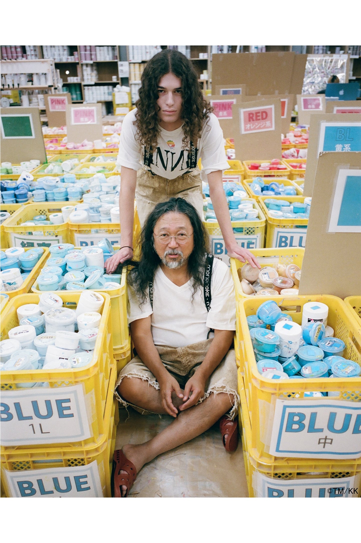 SS T-SHIRT/MNNK/WHITE