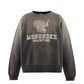 CREW NECK SWEAT/龍/CHARCOAL