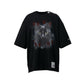 CAT PRINTED TEE