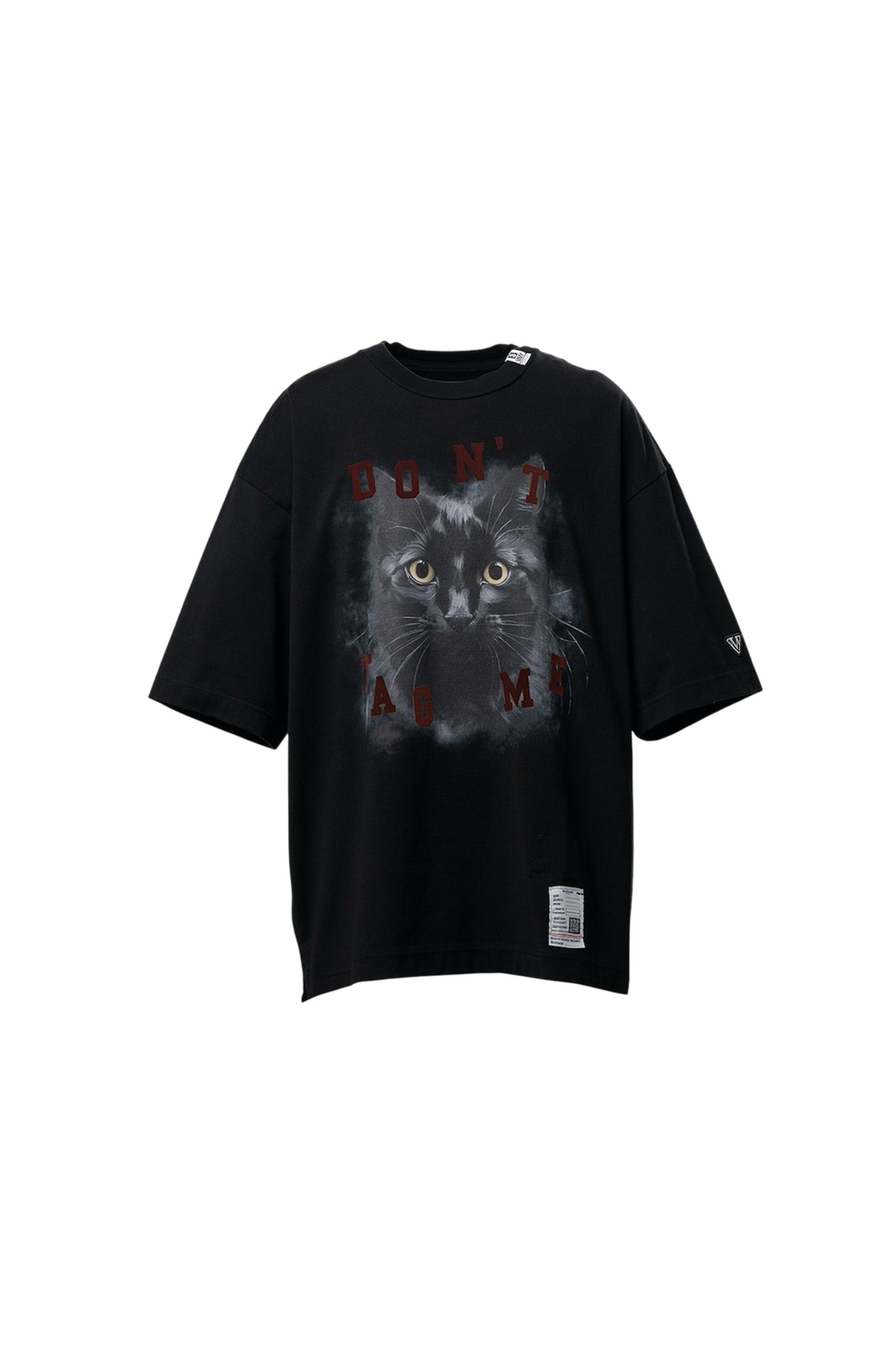 CAT PRINTED TEE