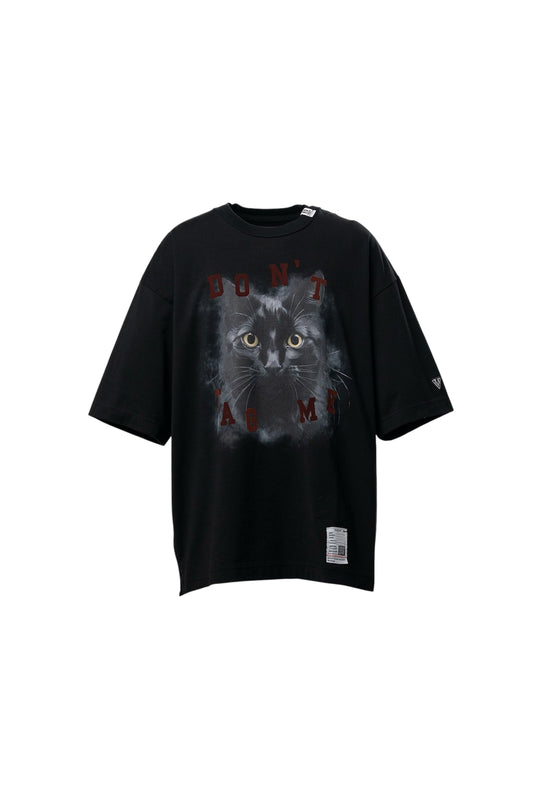 CAT PRINTED TEE