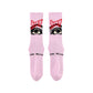 SOCKS/EYE/LAVENDER