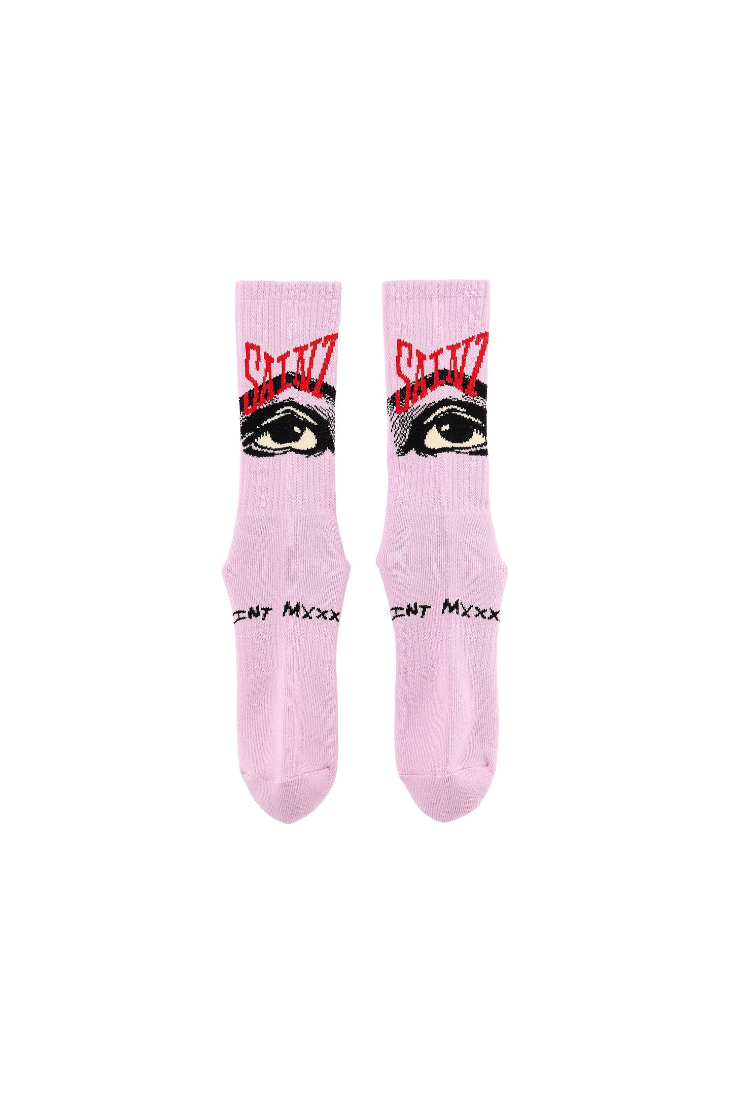 SOCKS/EYE/LAVENDER
