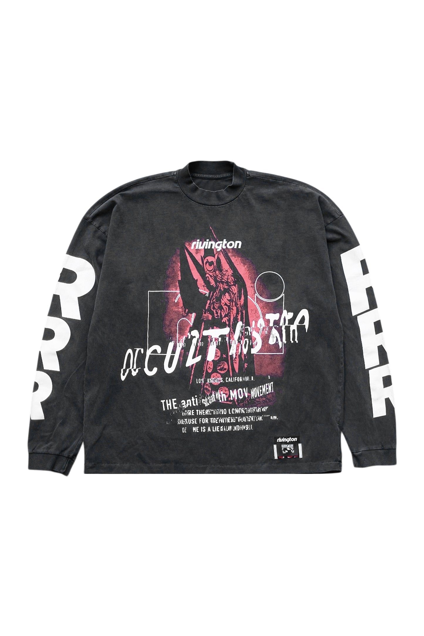OCCULTISTA VINTAGE LS TEE