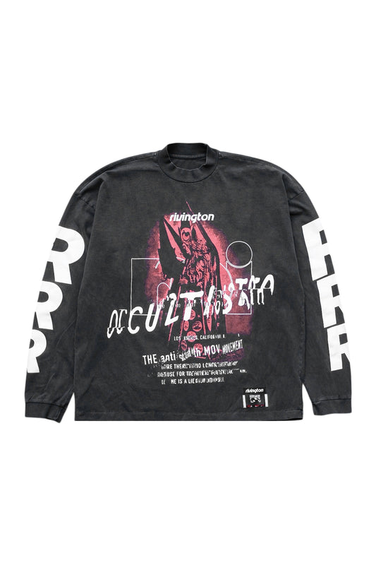 OCCULTISTA VINTAGE LS TEE