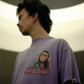 BAPE_SS T-SHIRT/HOUSE/PURPLE