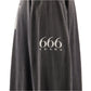 LS T-SHIRT/SAINT 666/BLACK