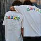 JR_SS T-SHIRT/MASK/WHITE