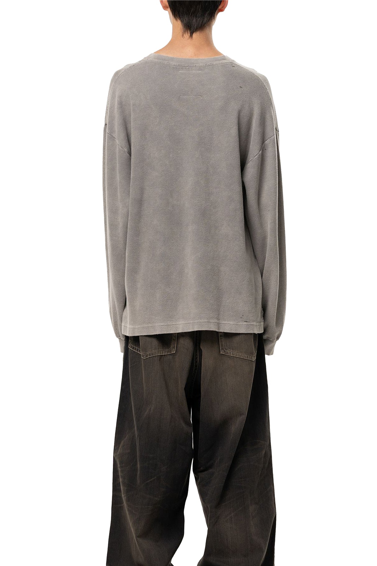 BLEACHED LONG SLEEVE
