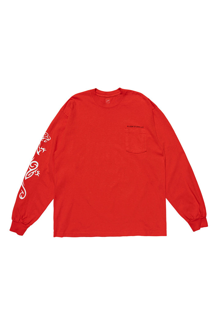 CRAWLING PANTHER L/S TEE