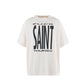 SS TEE/SAINT YOURSELF/WHITE