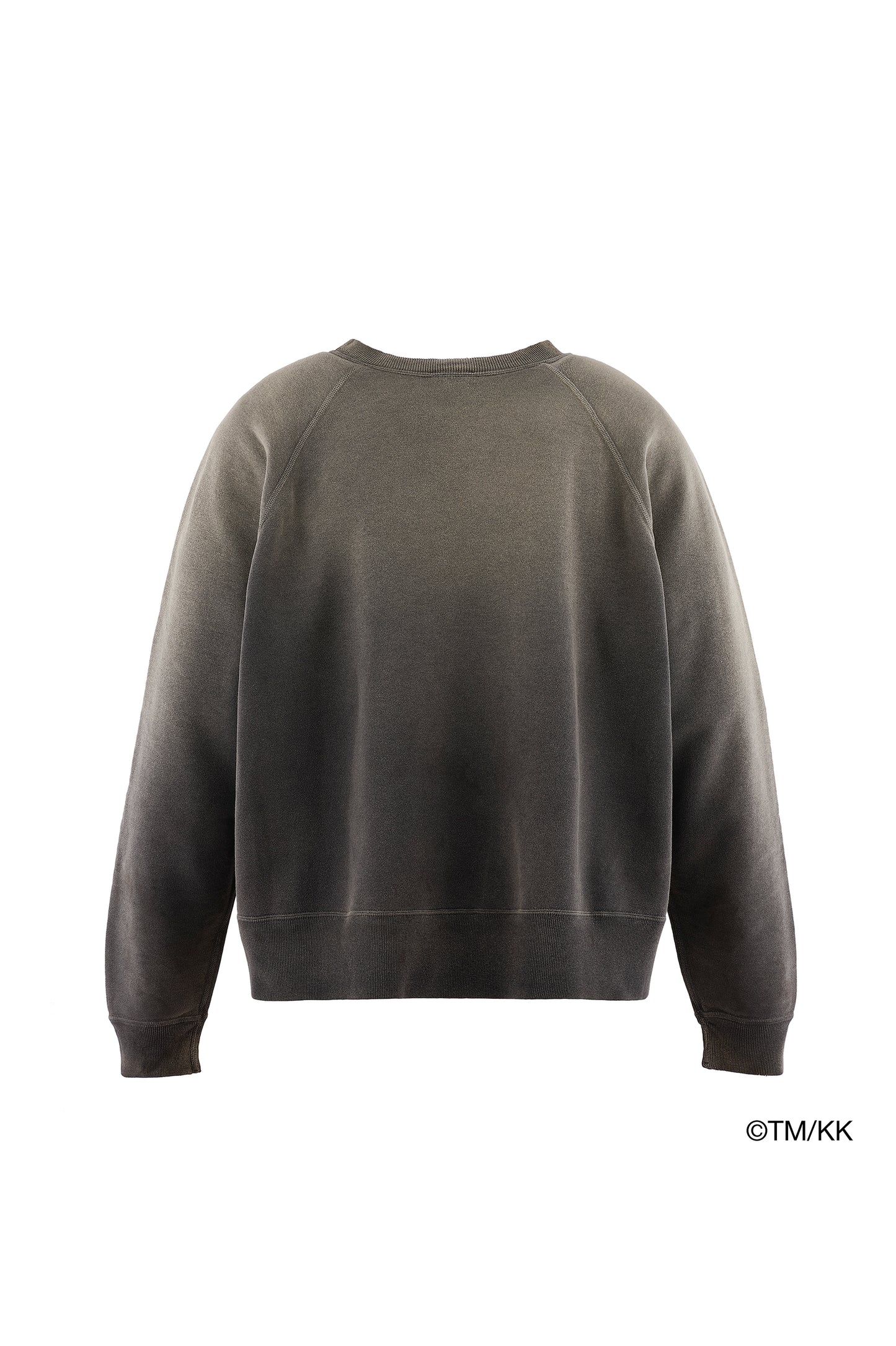 CREW NECK SWEAT/龍/CHARCOAL