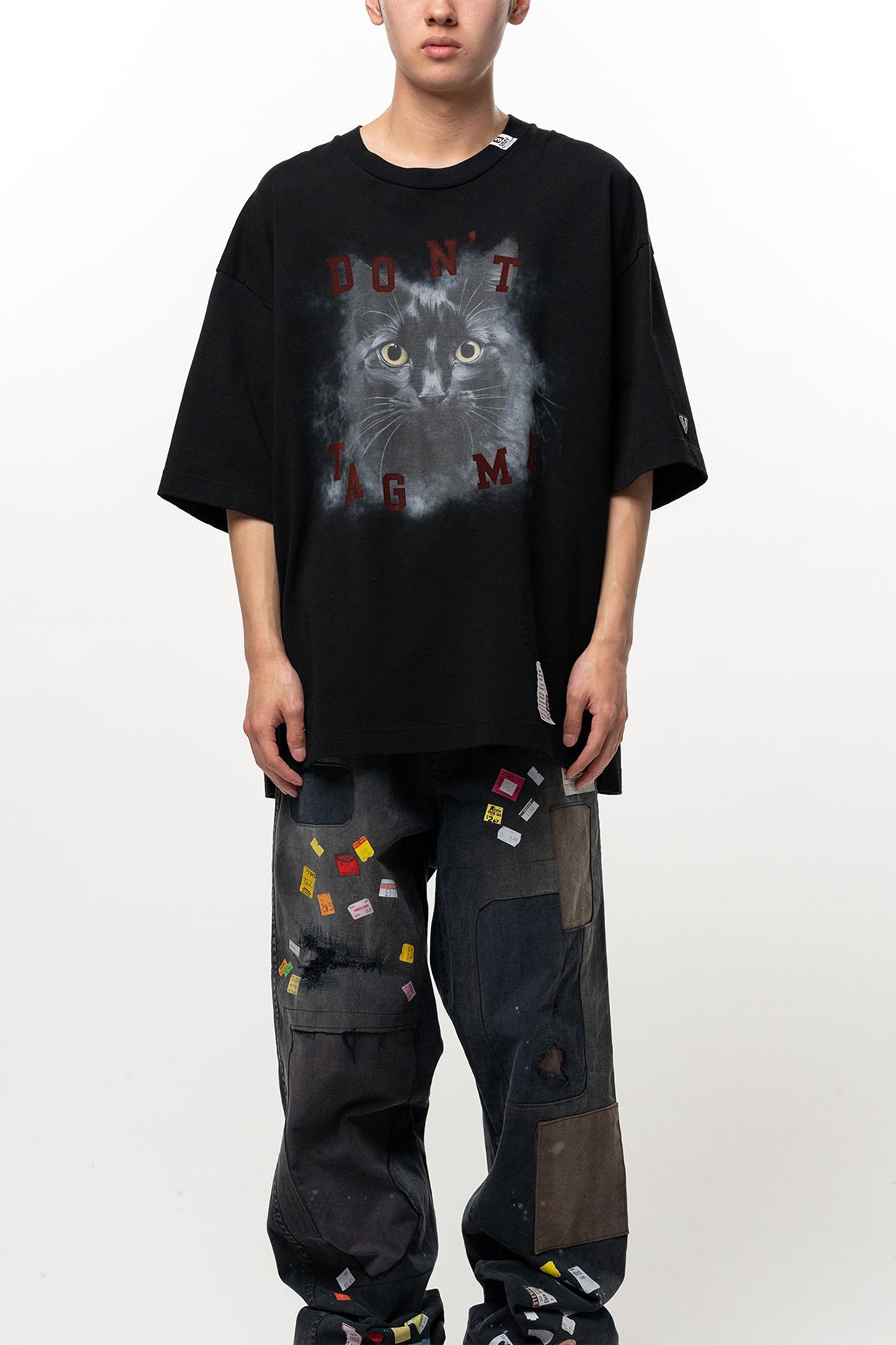 CAT PRINTED TEE