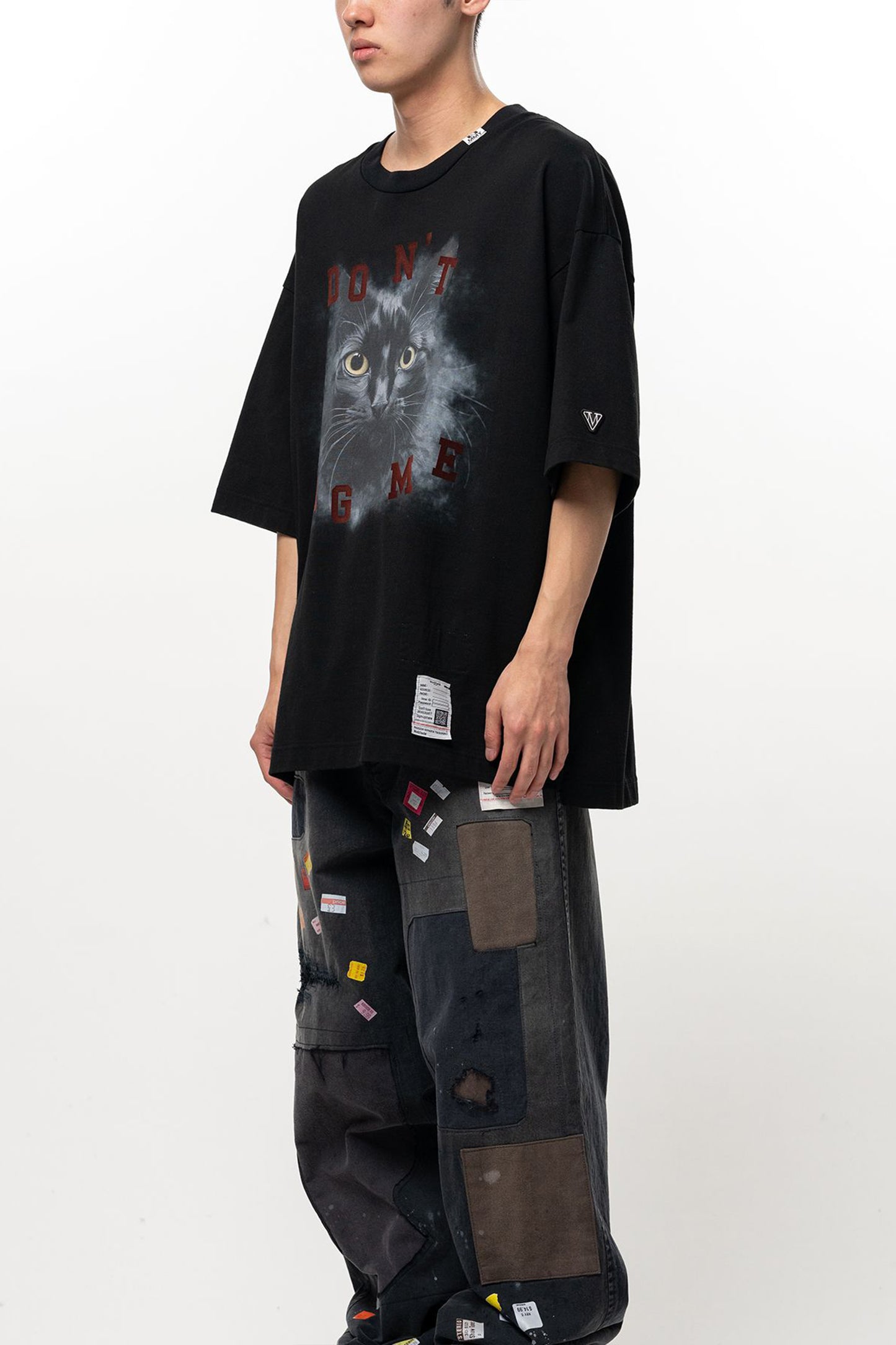 CAT PRINTED TEE