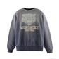 CREW NECK SWEAT/虎/NAVY
