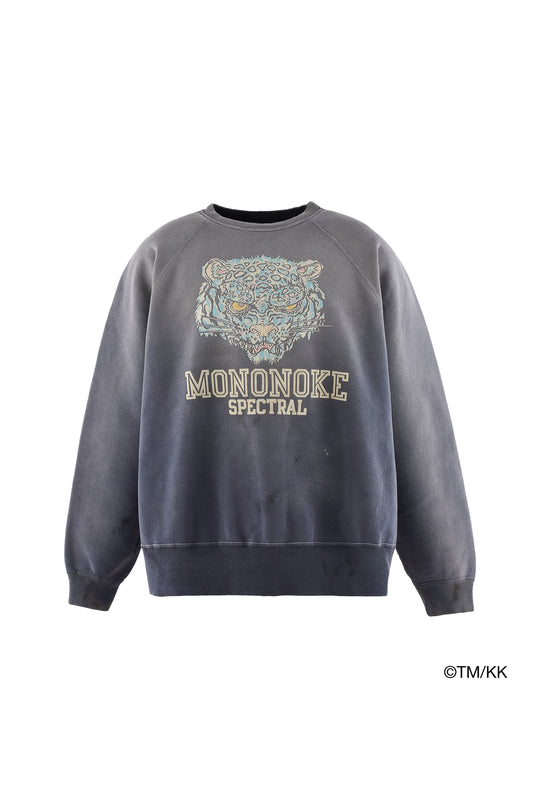 CREW NECK SWEAT/虎/NAVY