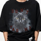 CAT PRINTED TEE