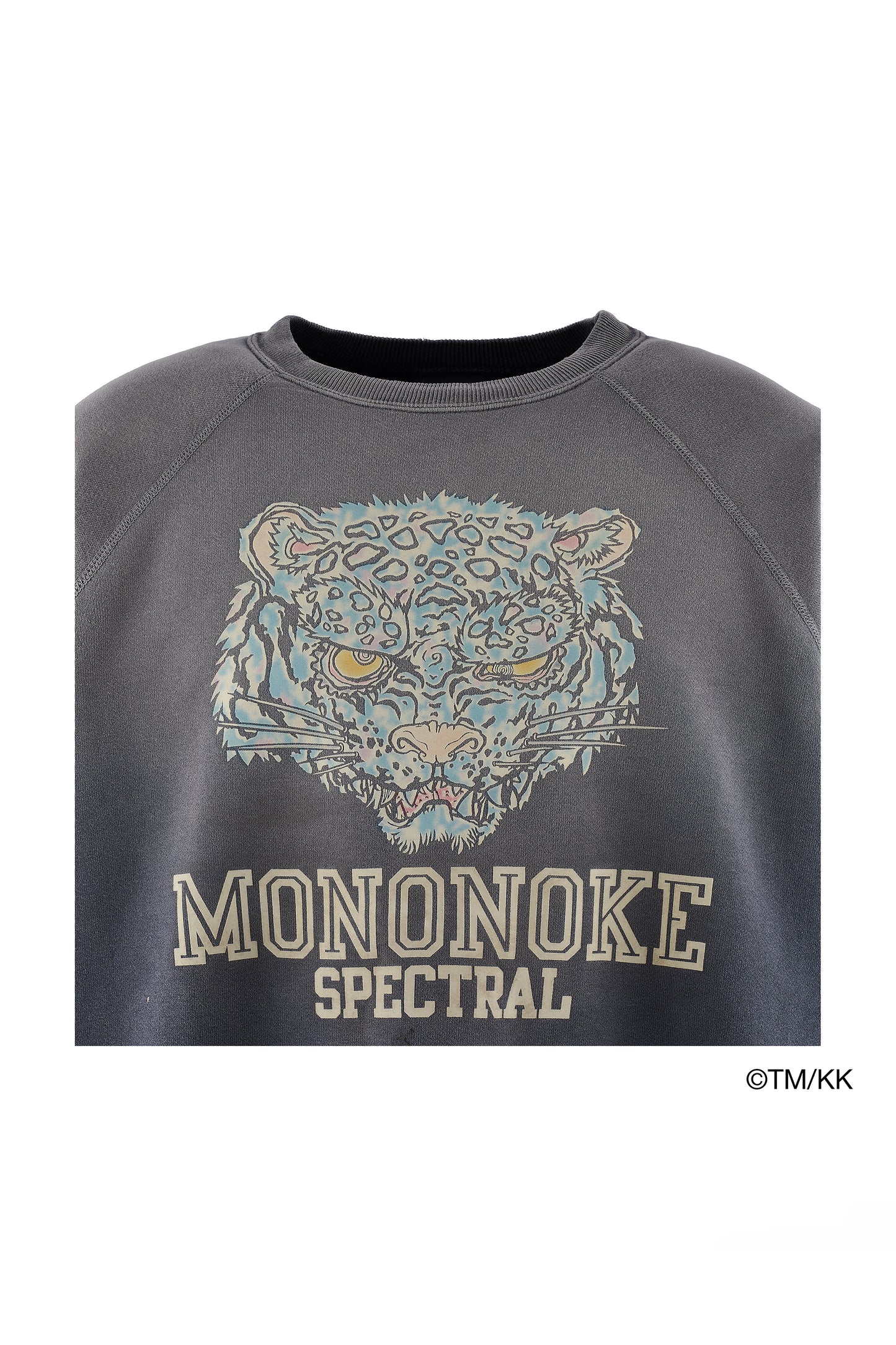 CREW NECK SWEAT/虎/NAVY