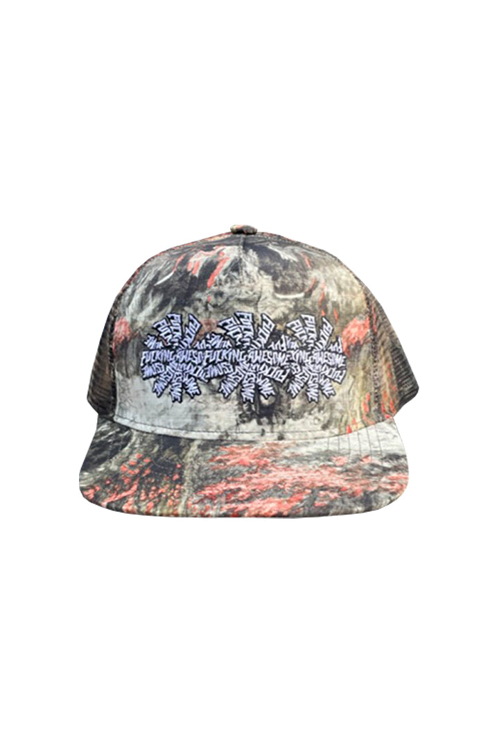 Three Sprial Trucker Hat