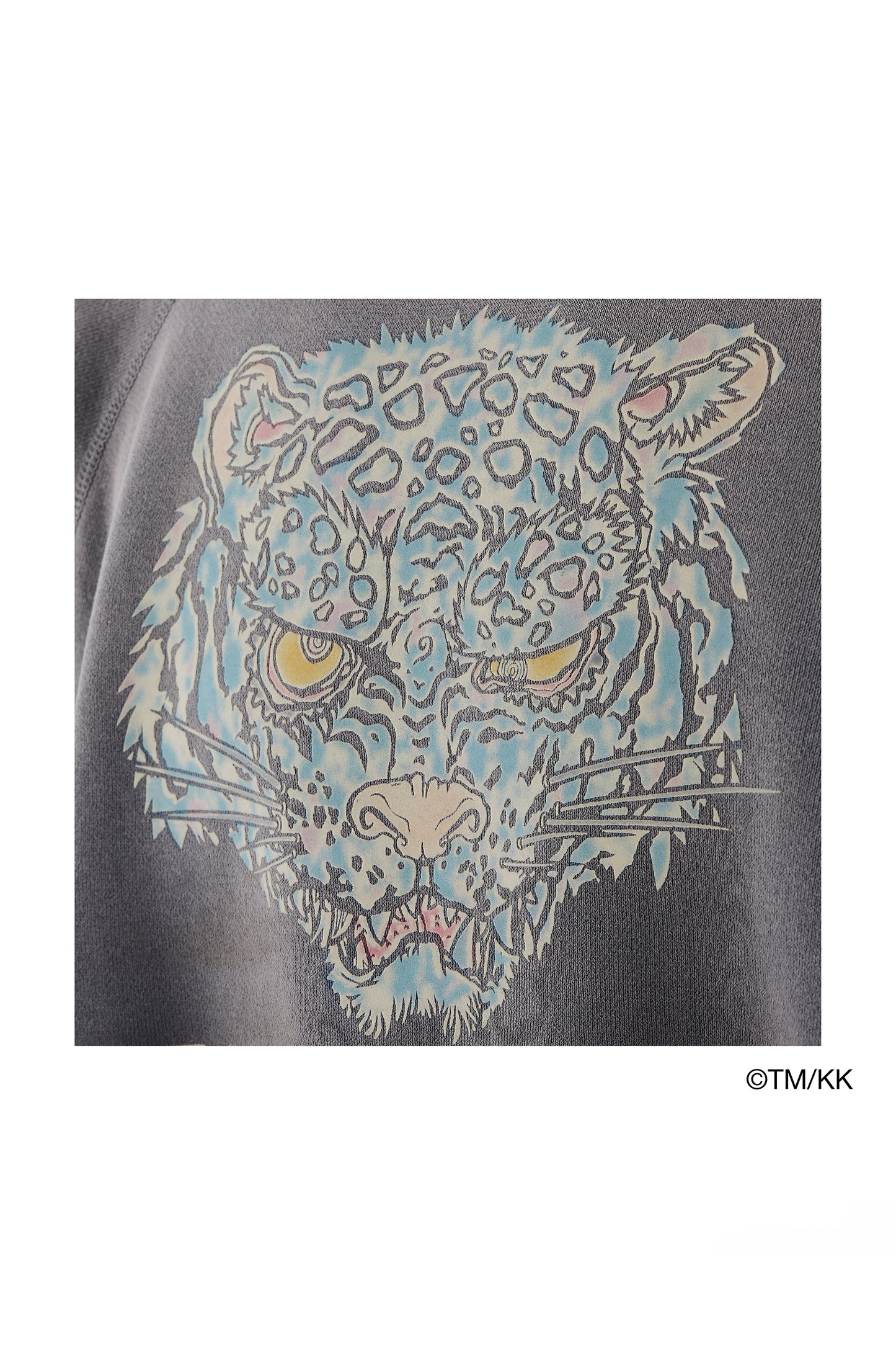 CREW NECK SWEAT/虎/NAVY