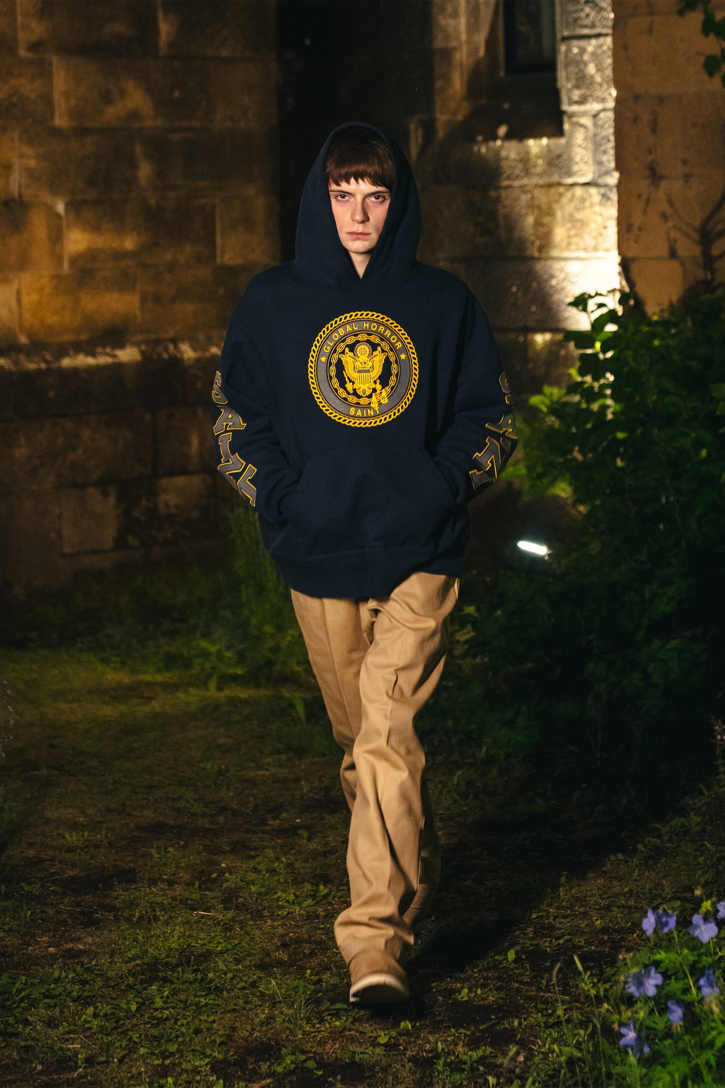 HOODIE/SAINT/NAVY