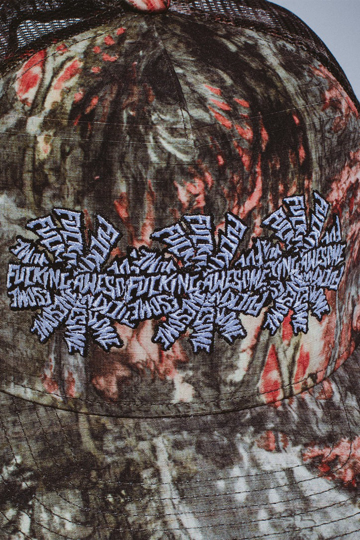 Three Sprial Trucker Hat