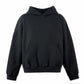 HOODIE/FLOWER/BLACK