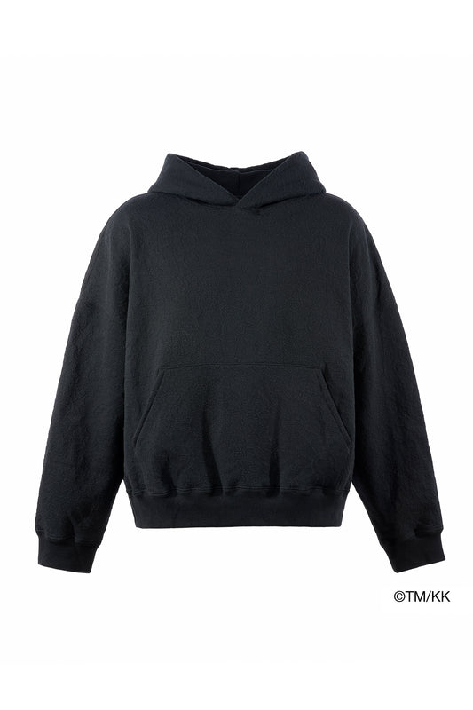 HOODIE/FLOWER/BLACK