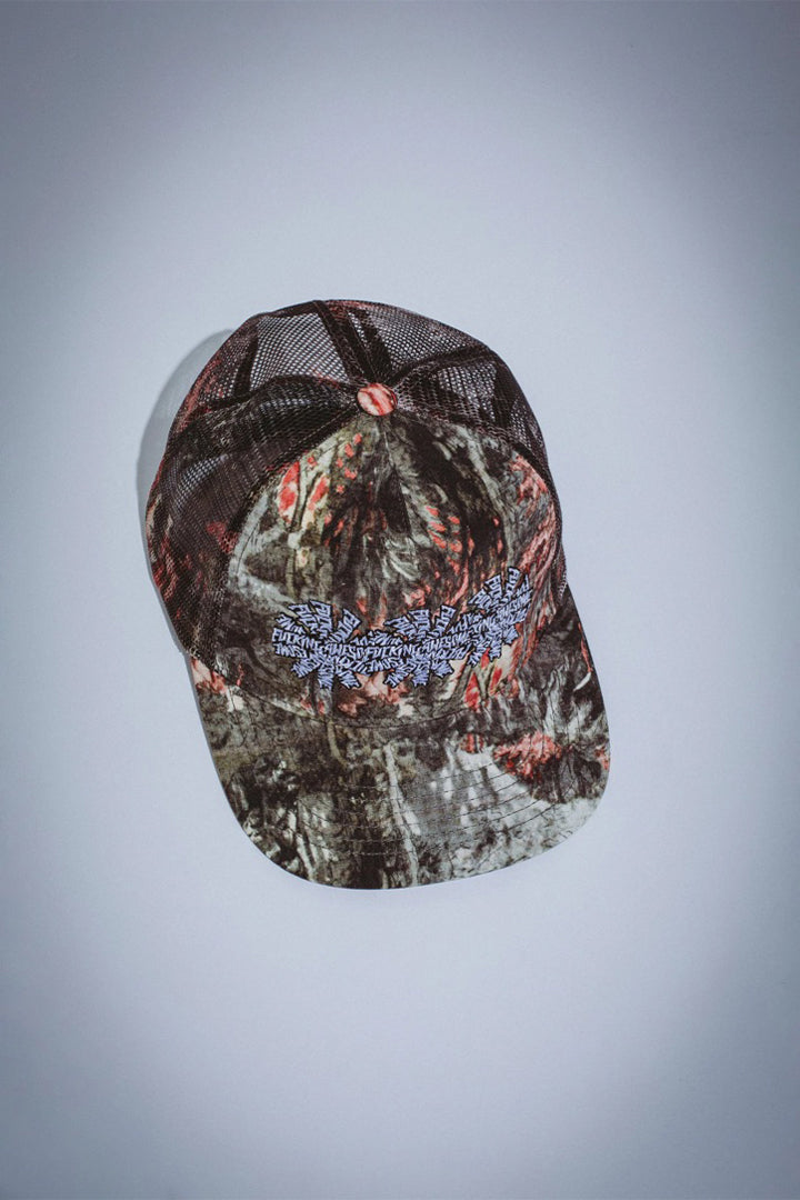 Three Sprial Trucker Hat
