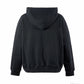 HOODIE/FLOWER/BLACK