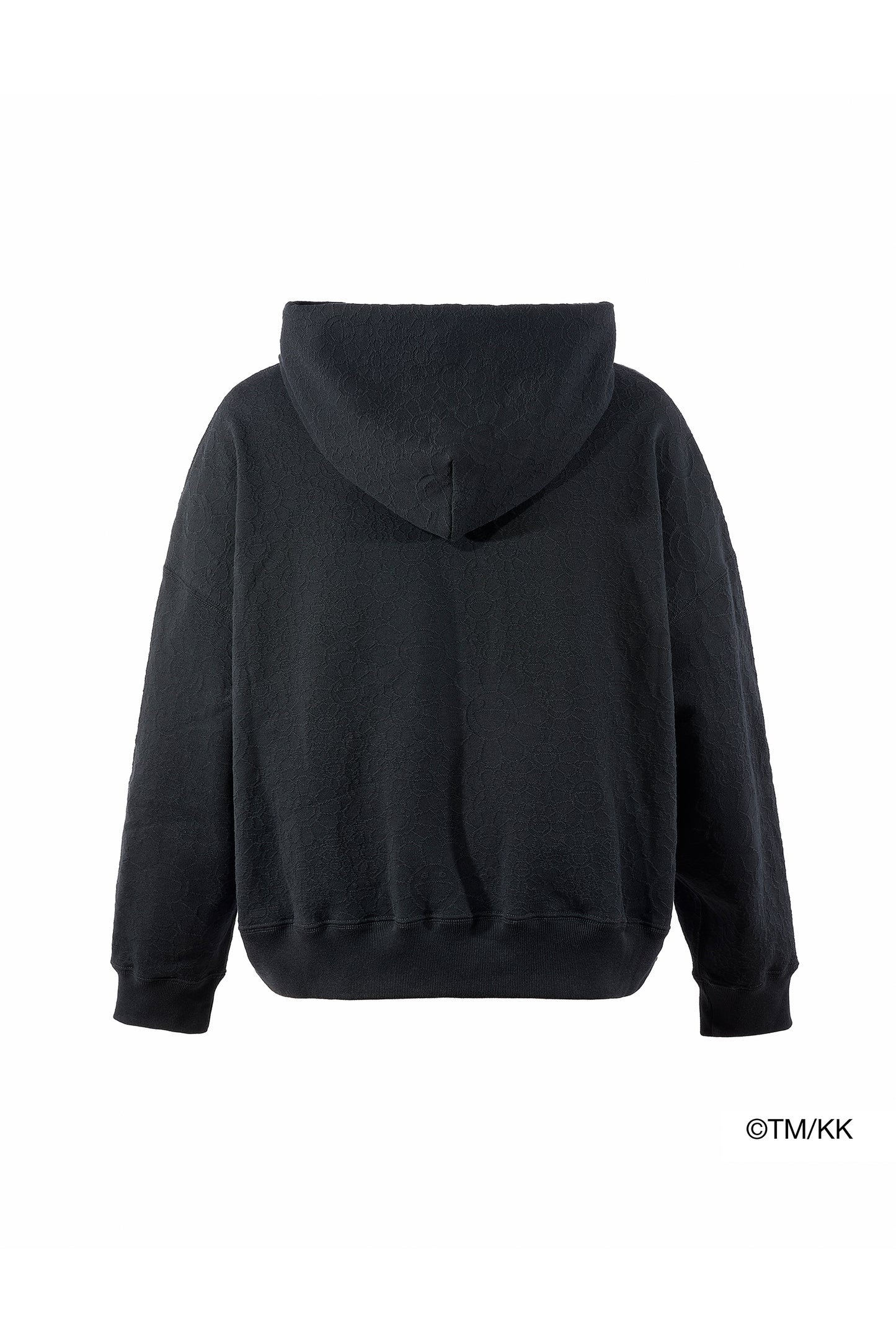 HOODIE/FLOWER/BLACK