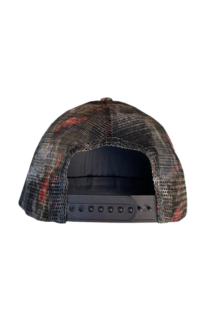 Three Sprial Trucker Hat