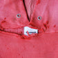 DOUBLE FACE HOODIE/RED