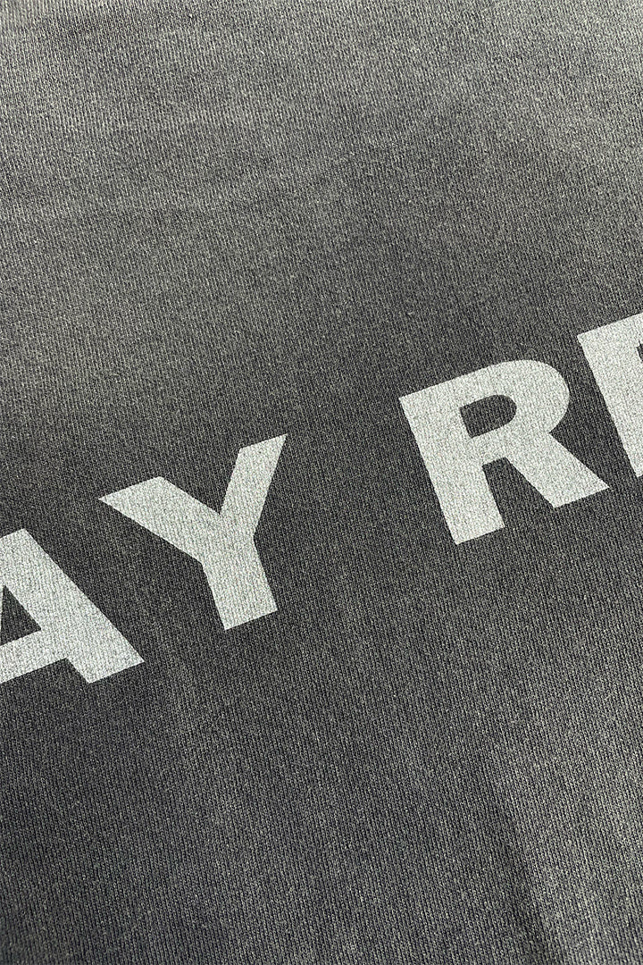 PTP_SS TEE/STAY REAL/BLK
