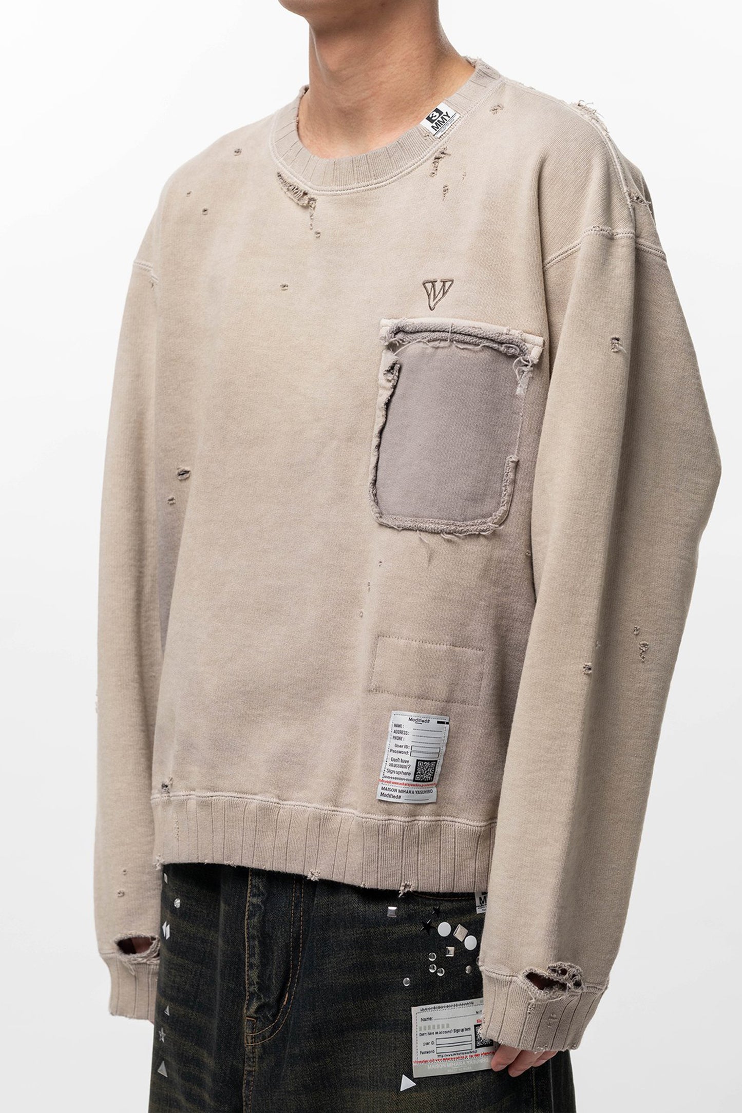 SUN FADED PULLOVER