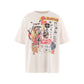 JR_SS T-SHIRT/DESTROY/WHITE