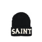 KNIT CAP/SAINT/BLACK