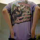 BAPE_SS T-SHIRT/HOUSE/PURPLE