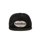 5PANEL CAP/EAT ME/BLACK