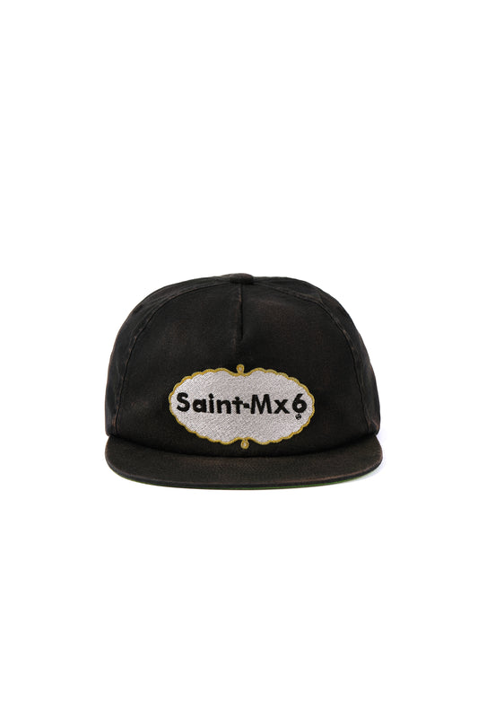 5PANEL CAP/EAT ME/BLACK