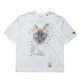 EMBELLISHED DISTRESSED TEE