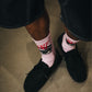 SOCKS/EYE/LAVENDER