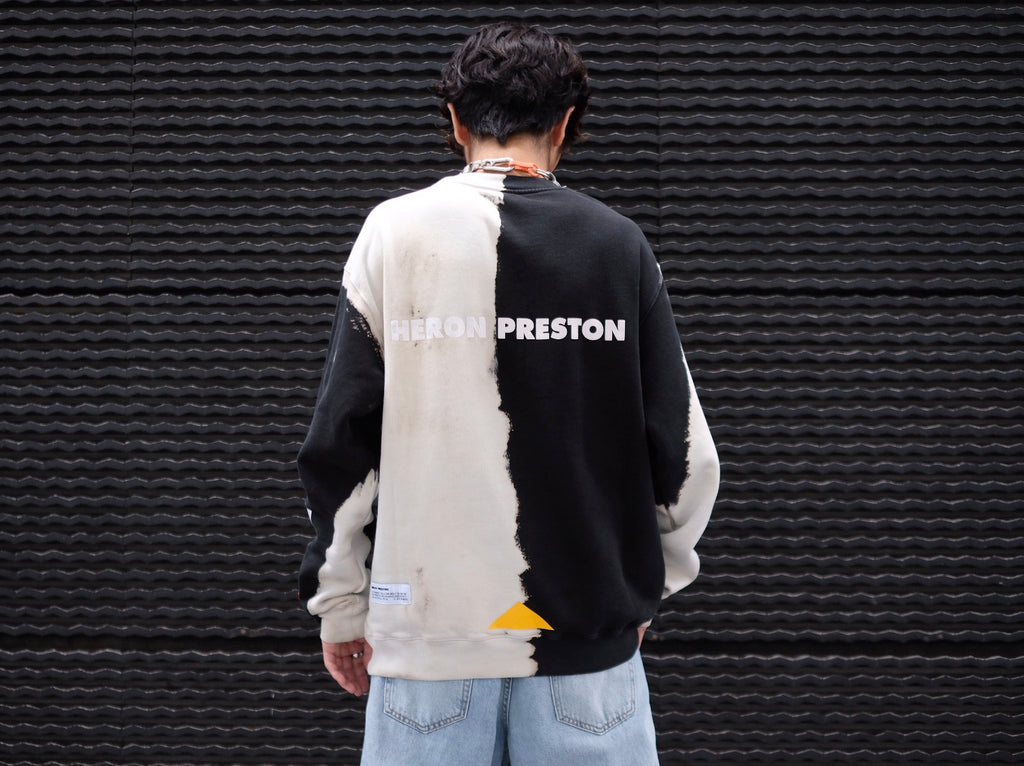 HERON PRESTON × Caterpillar – elephants