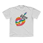 SS T- SHIRT PEACE/WHT