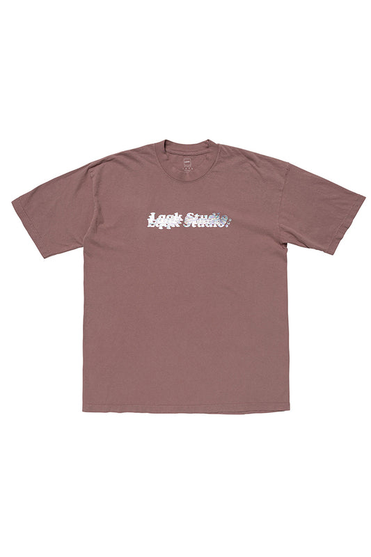 STACKED LOGO IRIDESCENT TEE